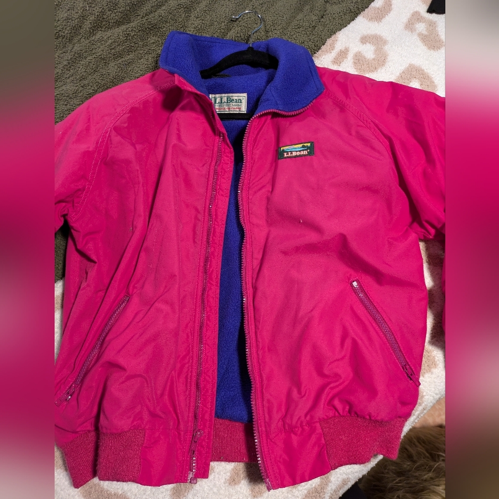 Old school LL Bean jacket